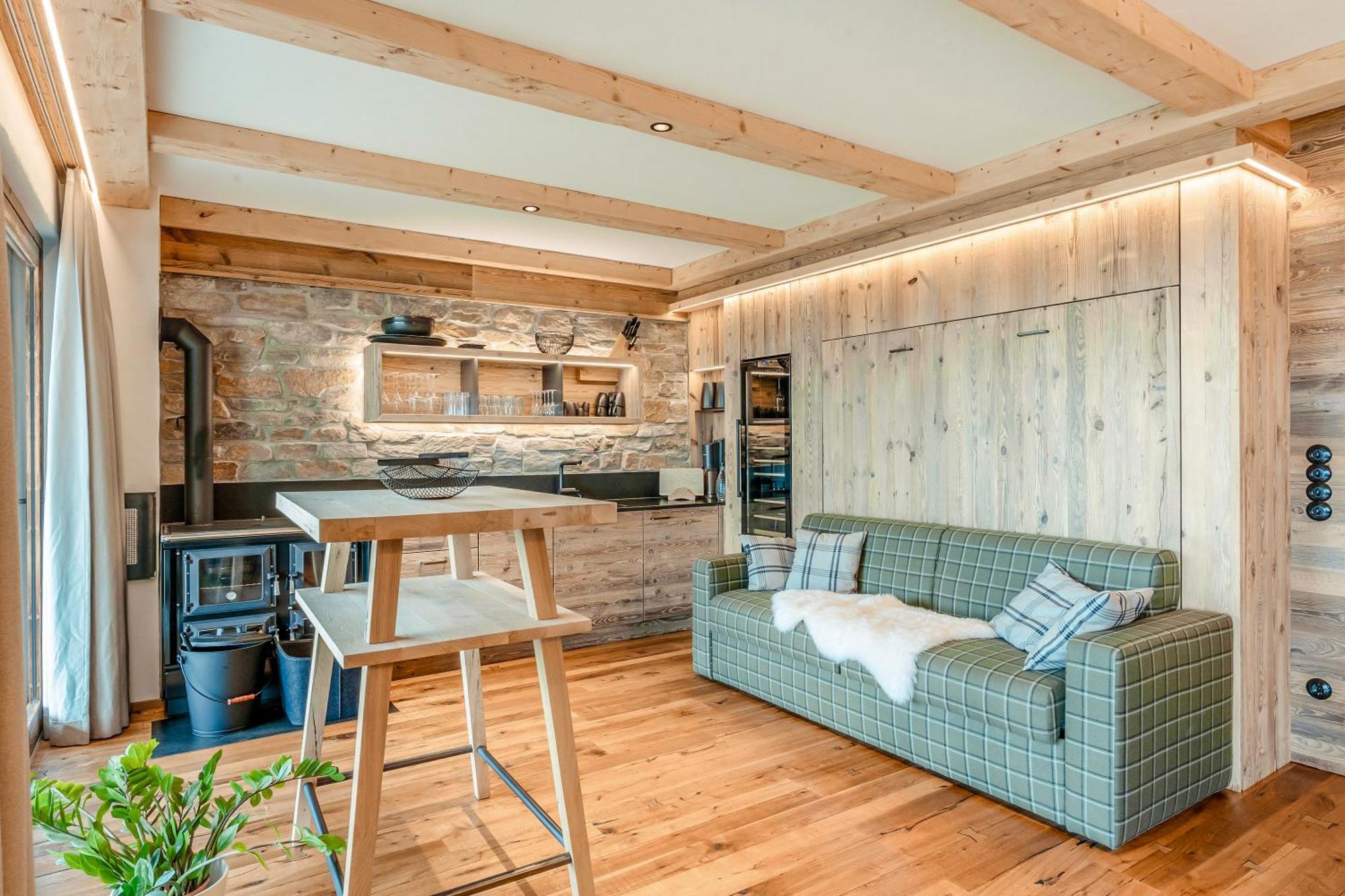 Brandlalm Chalets Gundisch Номер фото