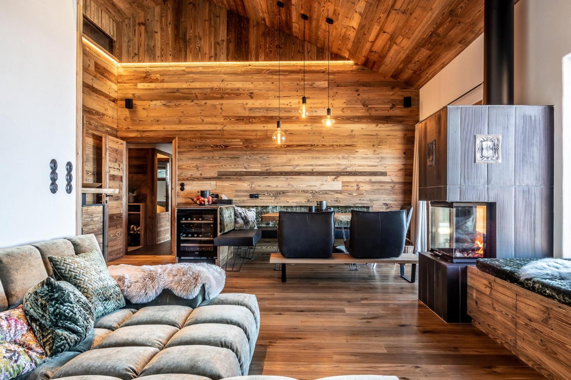 Brandlalm Chalets Gundisch Экстерьер фото