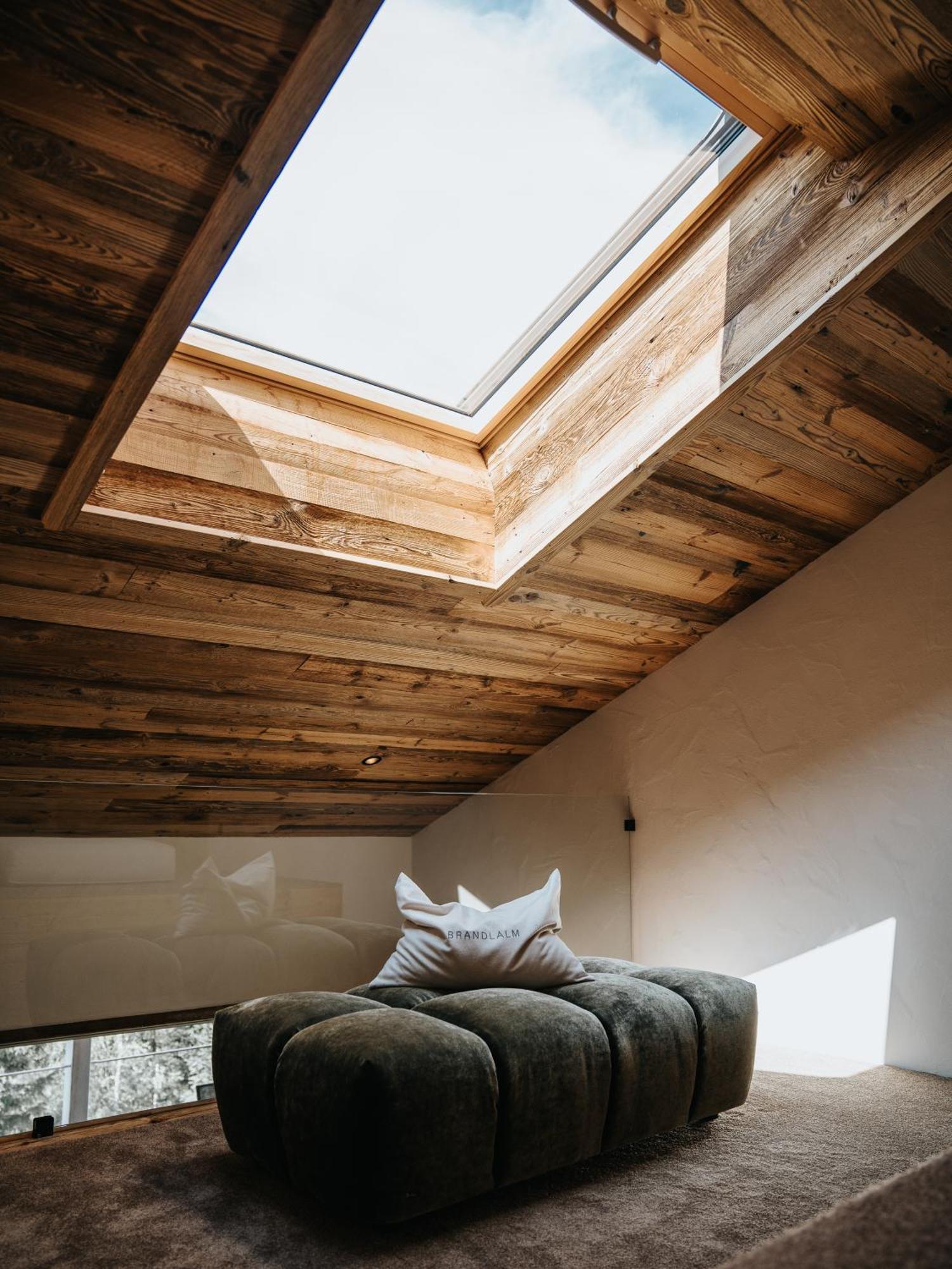 Brandlalm Chalets Gundisch Экстерьер фото