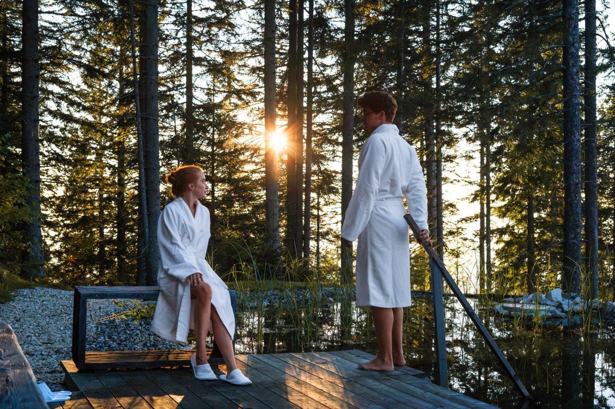 Brandlalm Chalets Gundisch Экстерьер фото